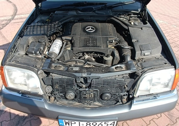 Mercedes-Benz Klasa S cena 20000 przebieg: 400000, rok produkcji 1991 z Kańczuga małe 742